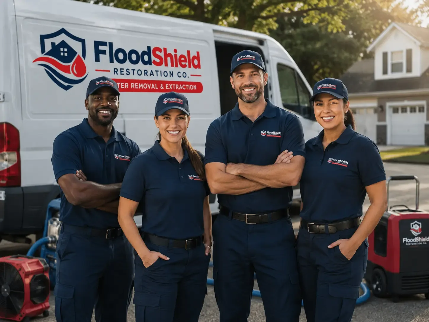 Flood Damage Restoration company in Maribel, WI