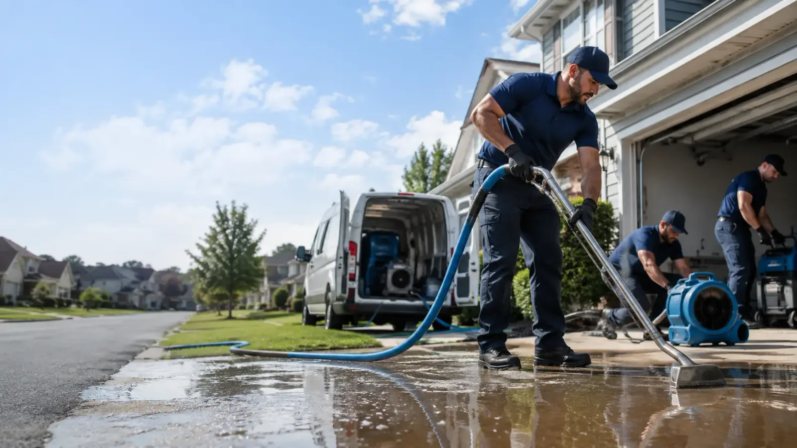 Flood Damage Restoration in Maribel, WI